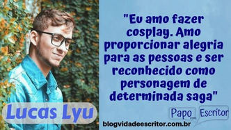 Papo com Escritor com Lucas Lyu