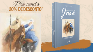 Em pré-venda, Paulus anuncia romance narrado por São José