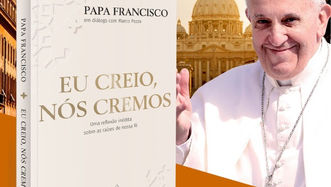 Novo livro do Papa Francisco sairá pela Paulus