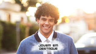 Jovem em Destaque | LUIZ FORTES | O ator vive Romulo em Todas as Flores (GloboPlay)
