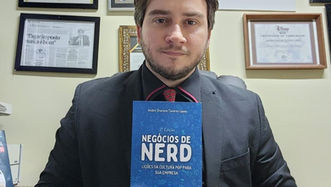 Papo com Escritor | ANDRÉ CHARONE | Livro: Negócios de Nerd