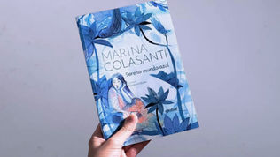 Resenha | SERENO MUNDO AZUL, de Marina Colasanti (Global Editora)