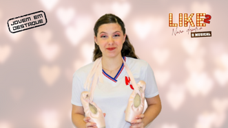 Jovem em Destaque | STEFANNY LEÃO | Like 2 – Novo Desafio