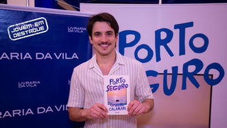 Jovem em Destaque | GABRIEL CALAMARI é ator, diretor, roteirista e escritor