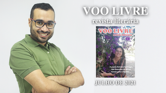 Voo Livre Revista Literária | Julho de 2021