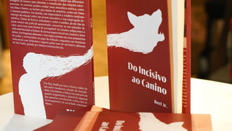 DO INCISIVO AO CANINO, de BERT JR. | Fui selecionado para a Leitura Coletiva da LC