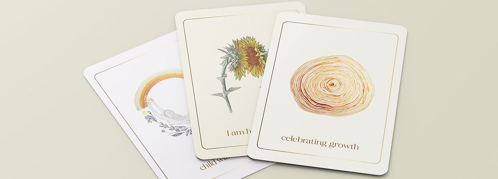 several The Art of Flow cards