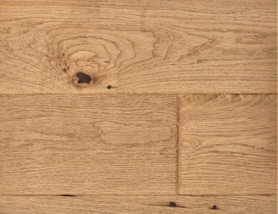 Thumbnail: Superior - Engineered Premier - White Oak - Sandstone - Wire Brushed - $10 psf