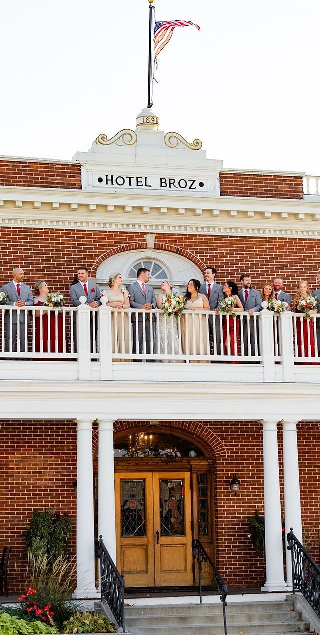 St Germain – Boulevard Historic Wedding Venue in New Prague MN | The Broz Event Venue