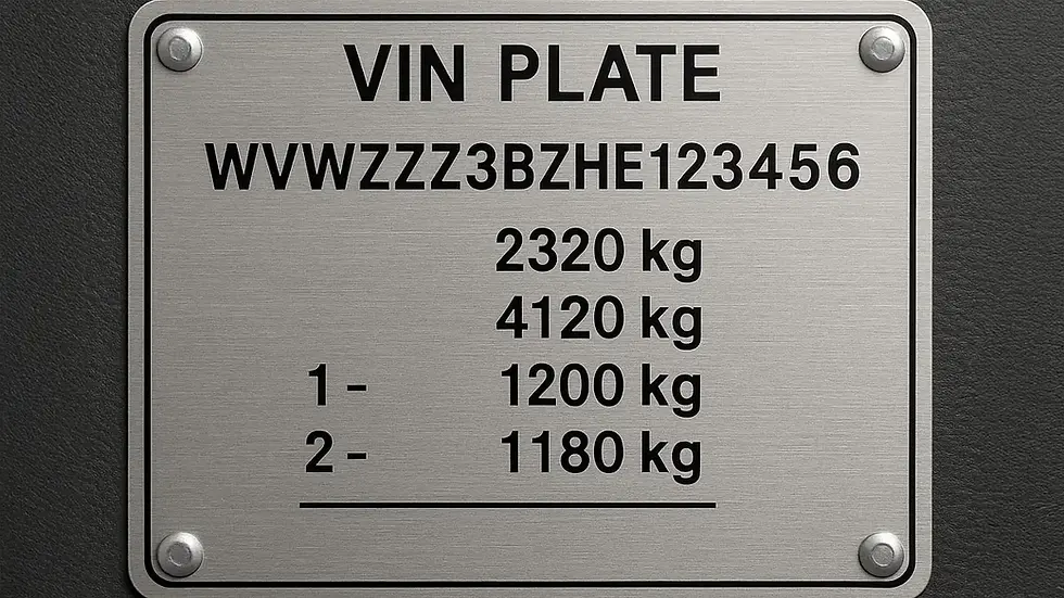 Vin Plate