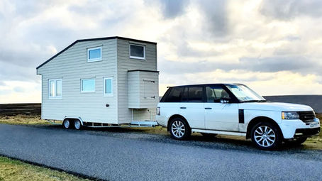 What to Know when choosing a Tiny House Trailer in the UK.