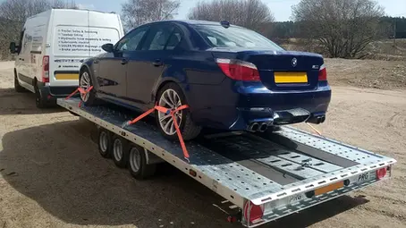 Trailer licence Plate