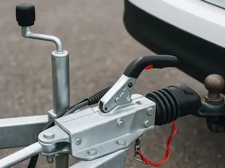 Trailer Noseweight | What It Is and How to Check It | Brent
