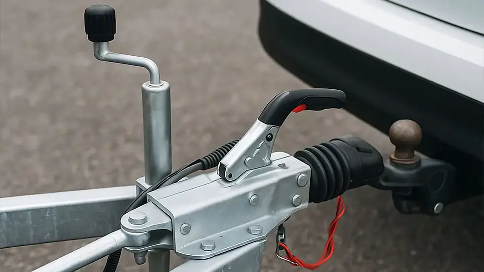 Trailer Noseweight | What It Is and How to Check It | Brent