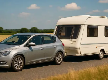 Towing in Hot Weather: Top Safety Tips for UK Drivers