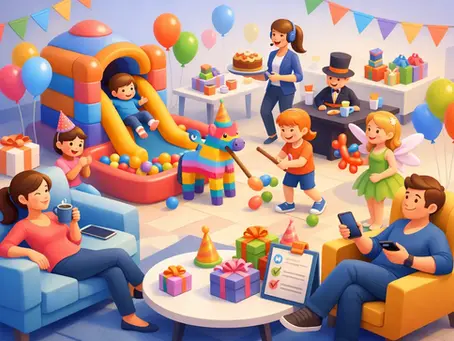 What Makes Parties Stress Free for Busy Parents