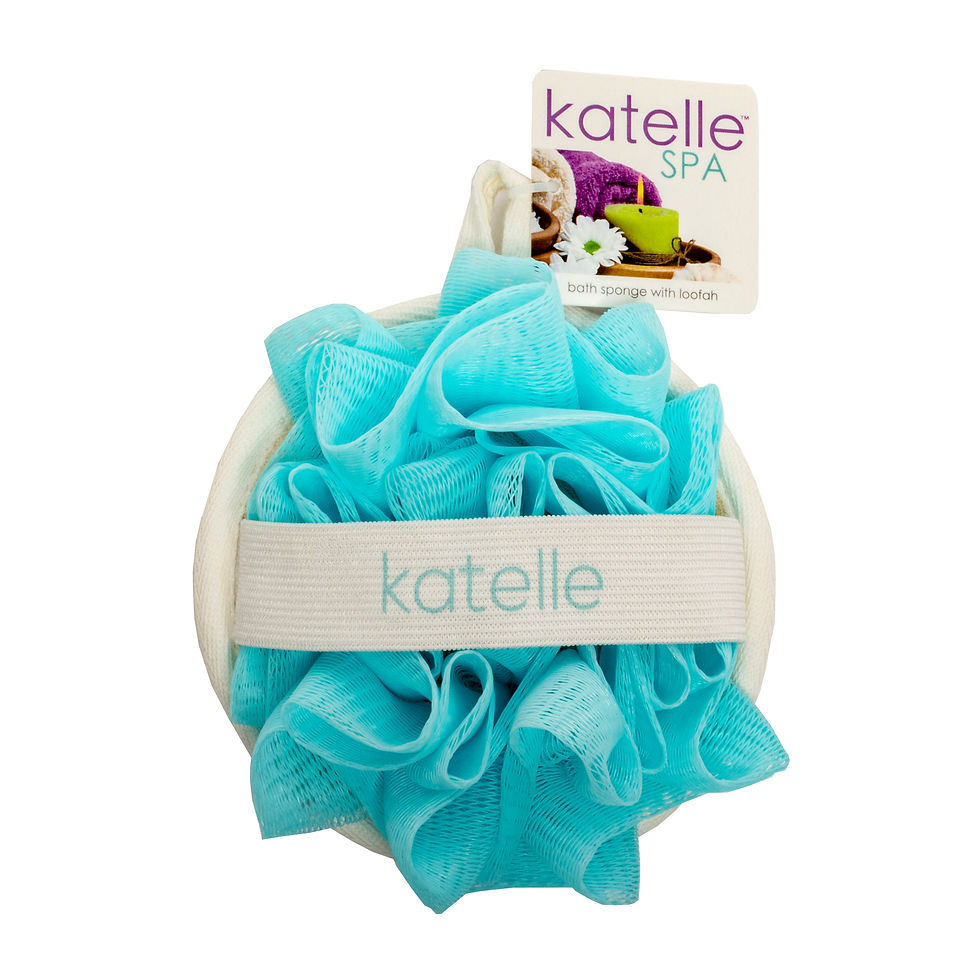 Katelle Bath Sponge With Loofah