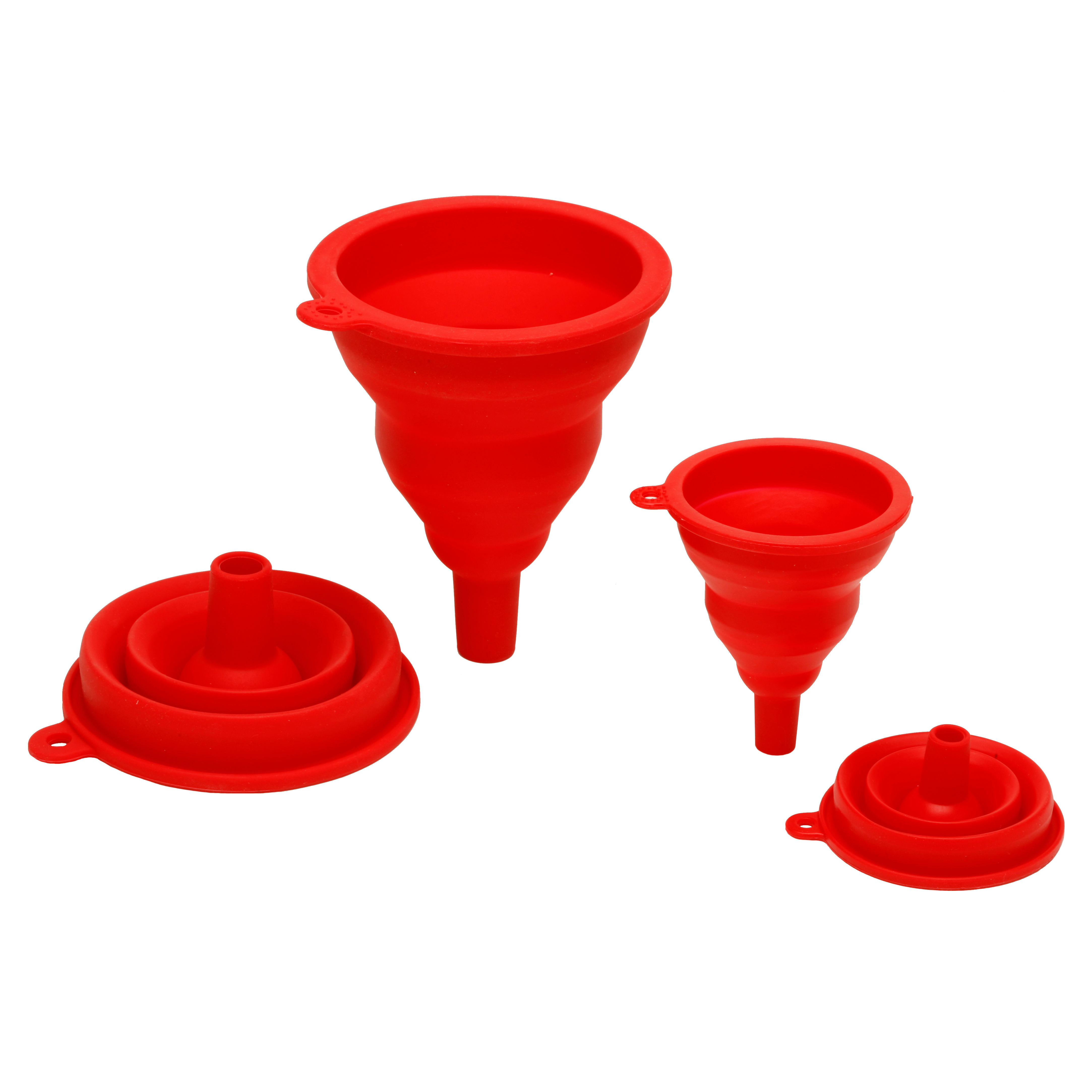 Viovia Collapsible Funnel - Set Of 2