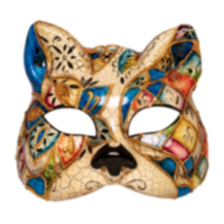 masqarae Cat Mask