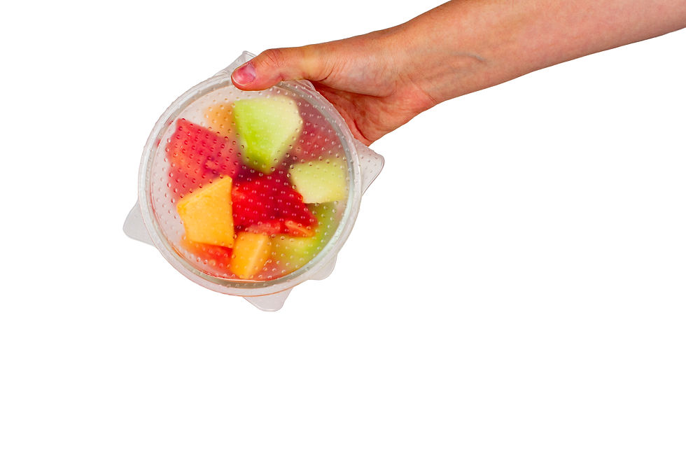 Thumbnail: viovia Silicone Bowl Covers - Set of 2