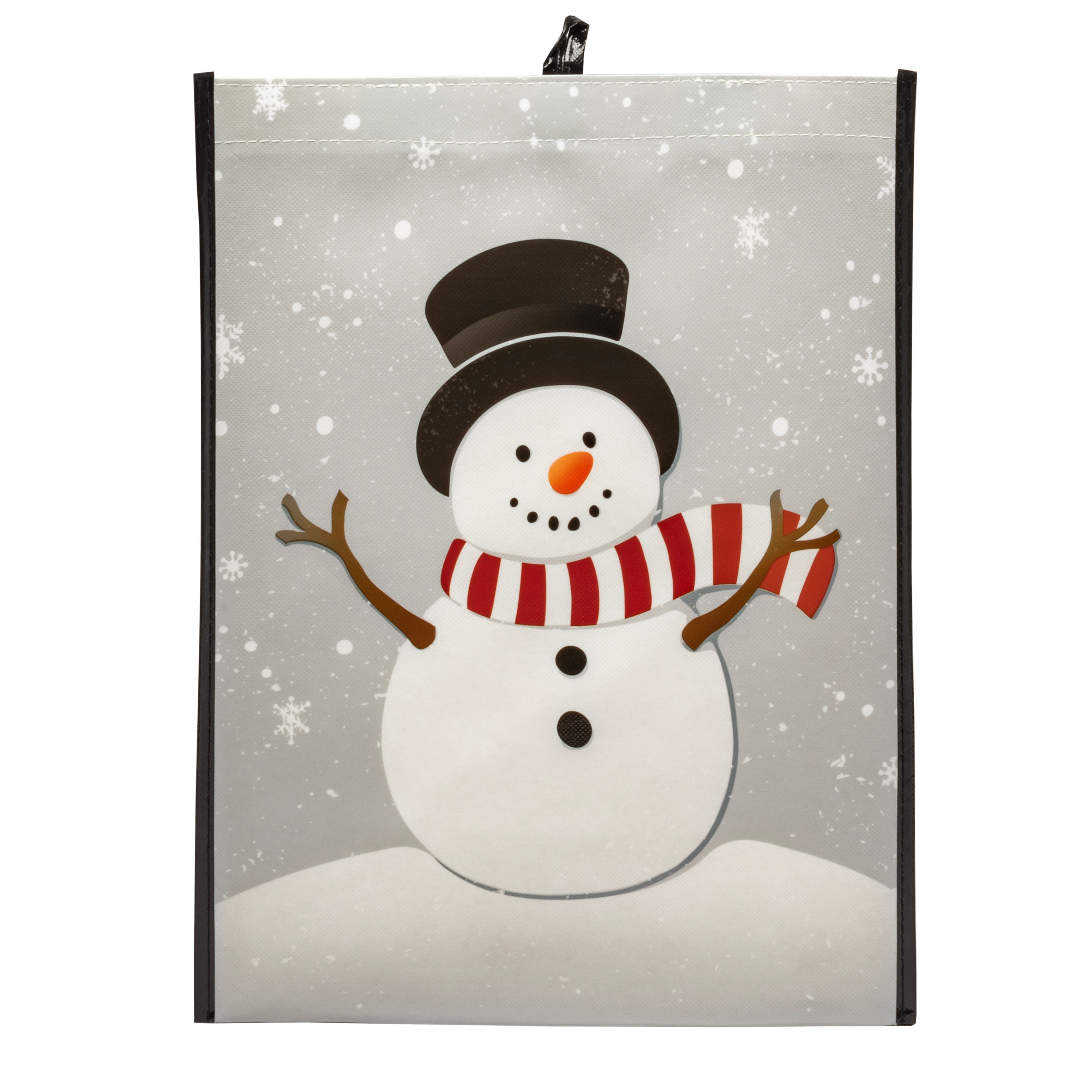 Kolorae Graphic Tote Winter Snowman