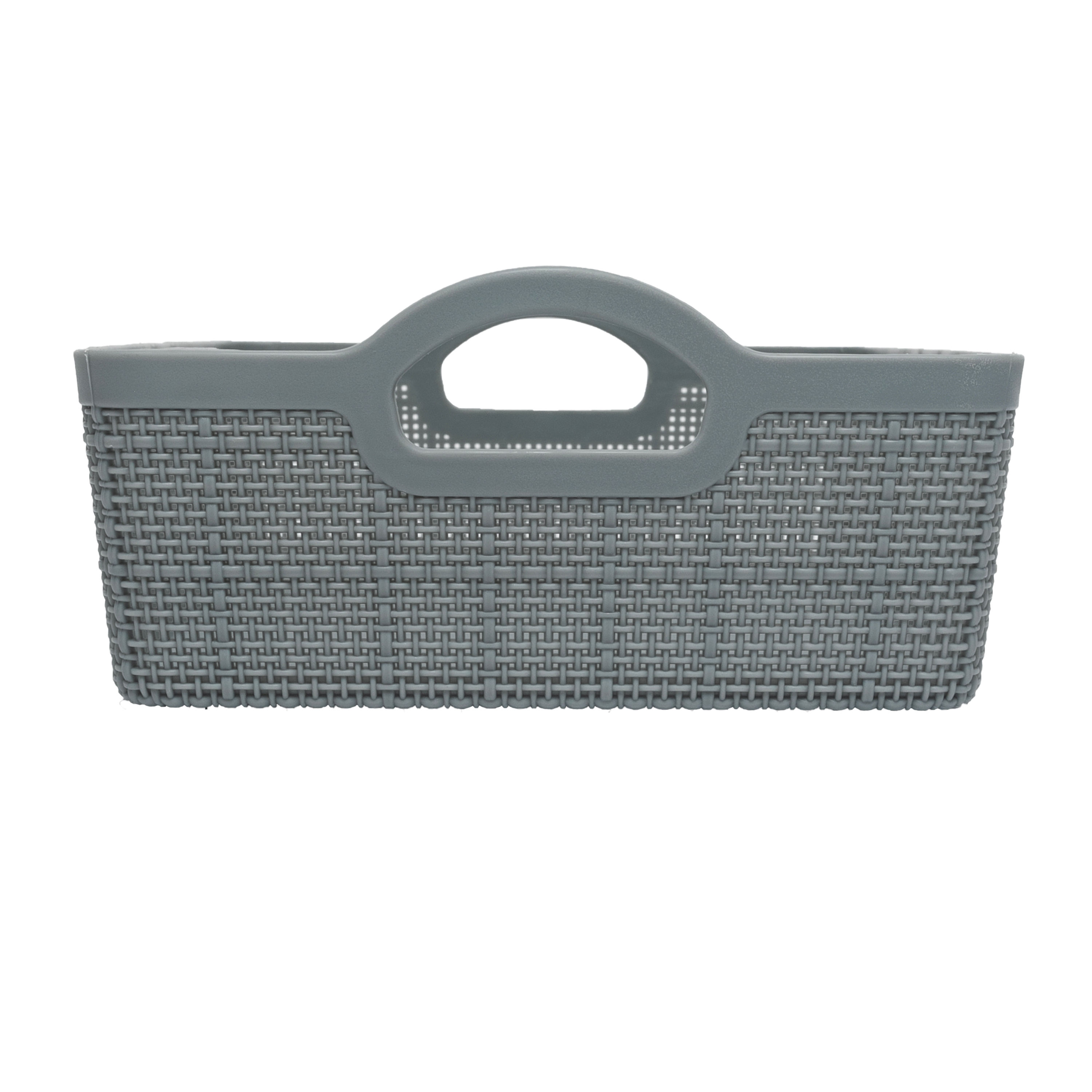 KOLORAE Woven Basket 3.6" x 7.9" x 10.5"