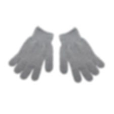 elle & kate Charcoal Exfoliating Gloves