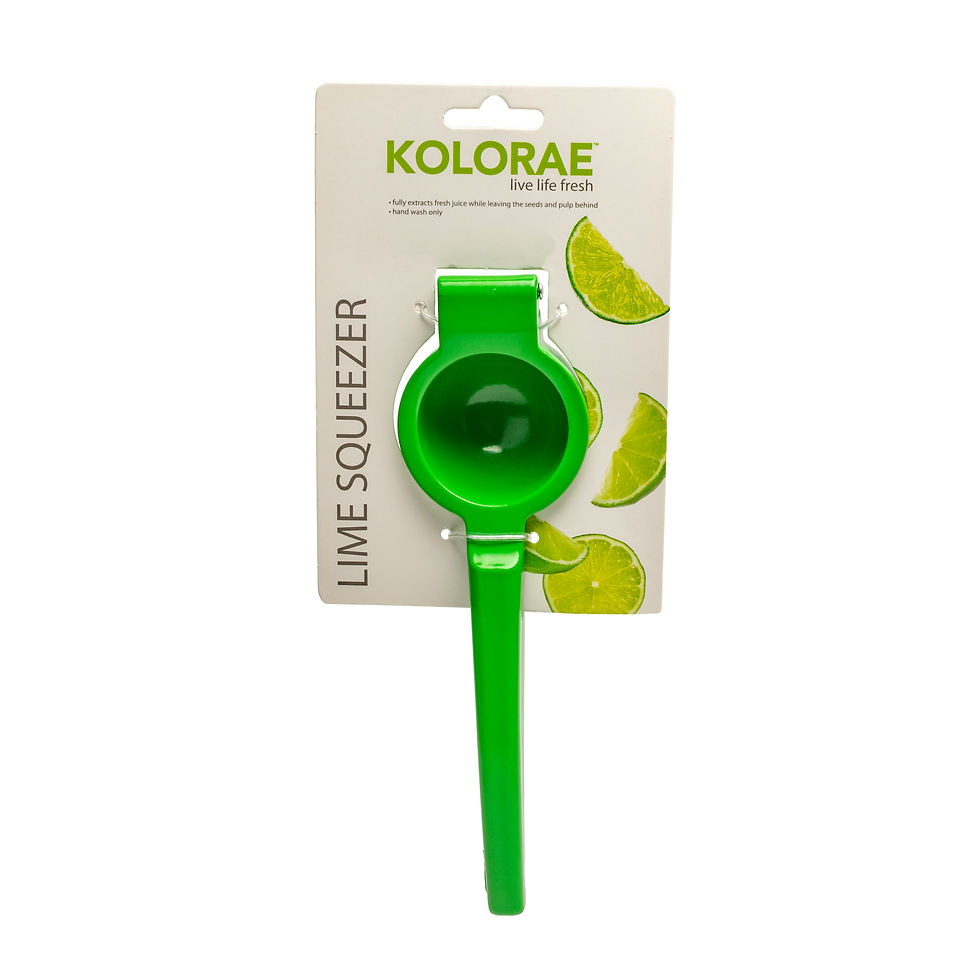 Thumbnail: KOLORAE Lime Squeezer