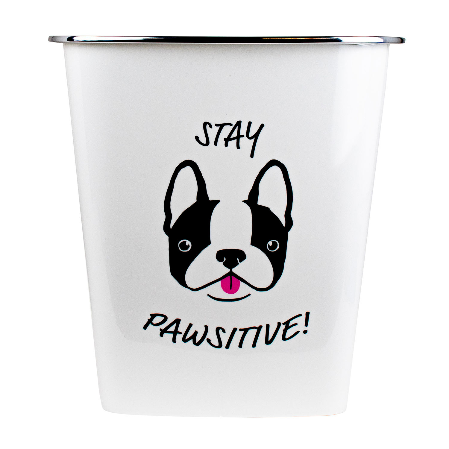 KOLORAE Waste Can Pawsitive