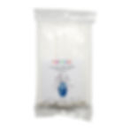 Thumbnail: KOLORAE Individually Paper Wrapped Clear Flex Straws - 75 Count