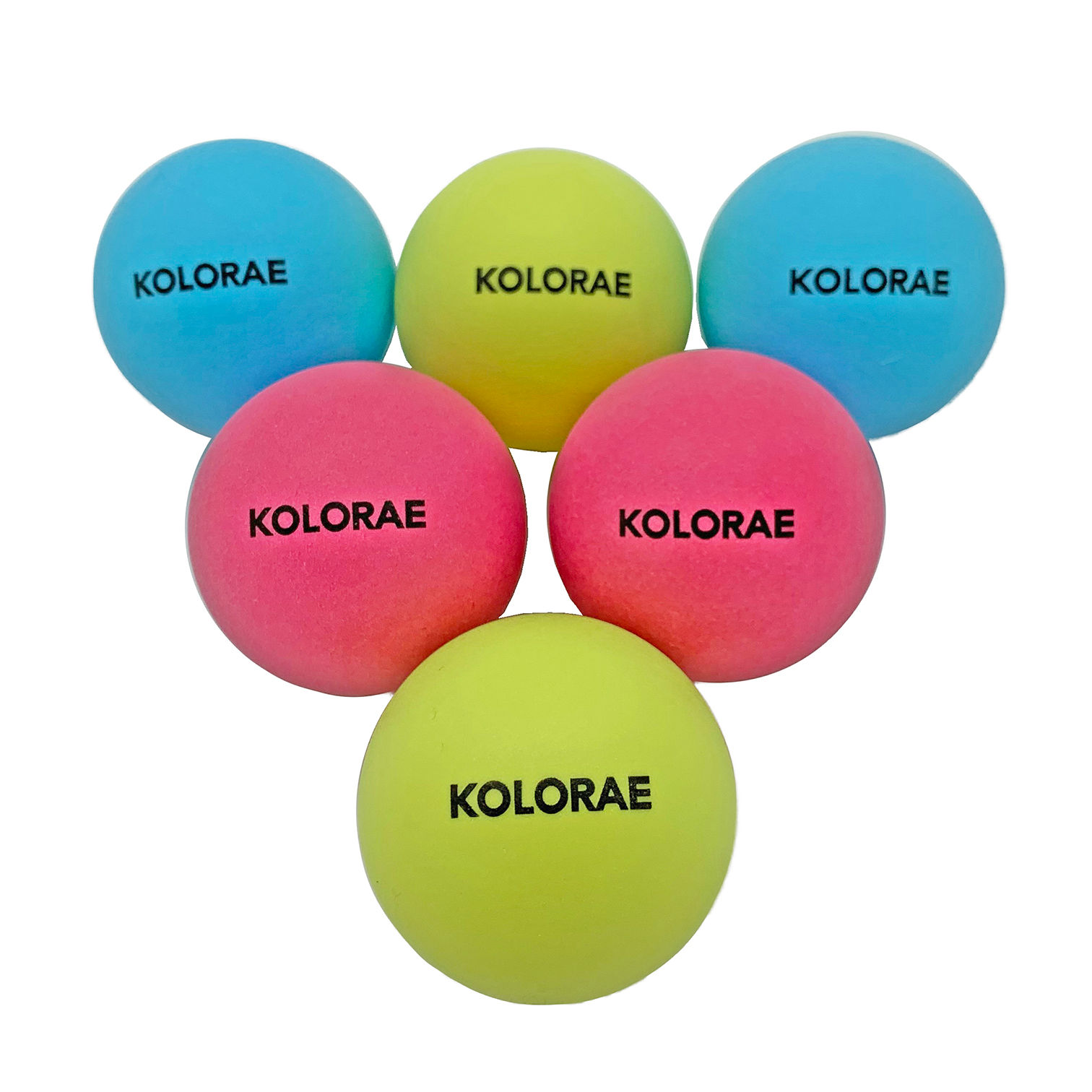 KOLORAE Ping Pong Ball Container