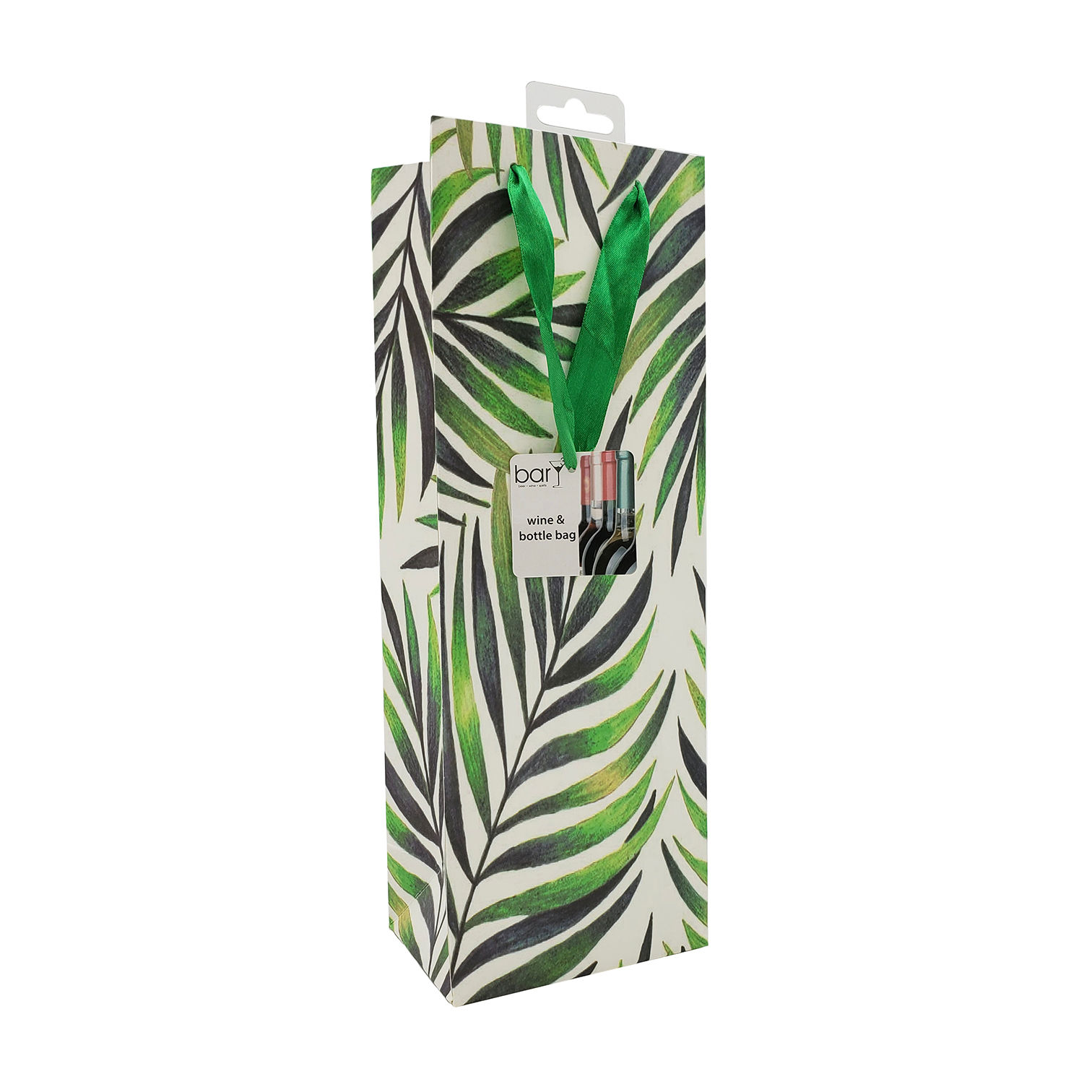 Bary3 Wine Bag - Palm