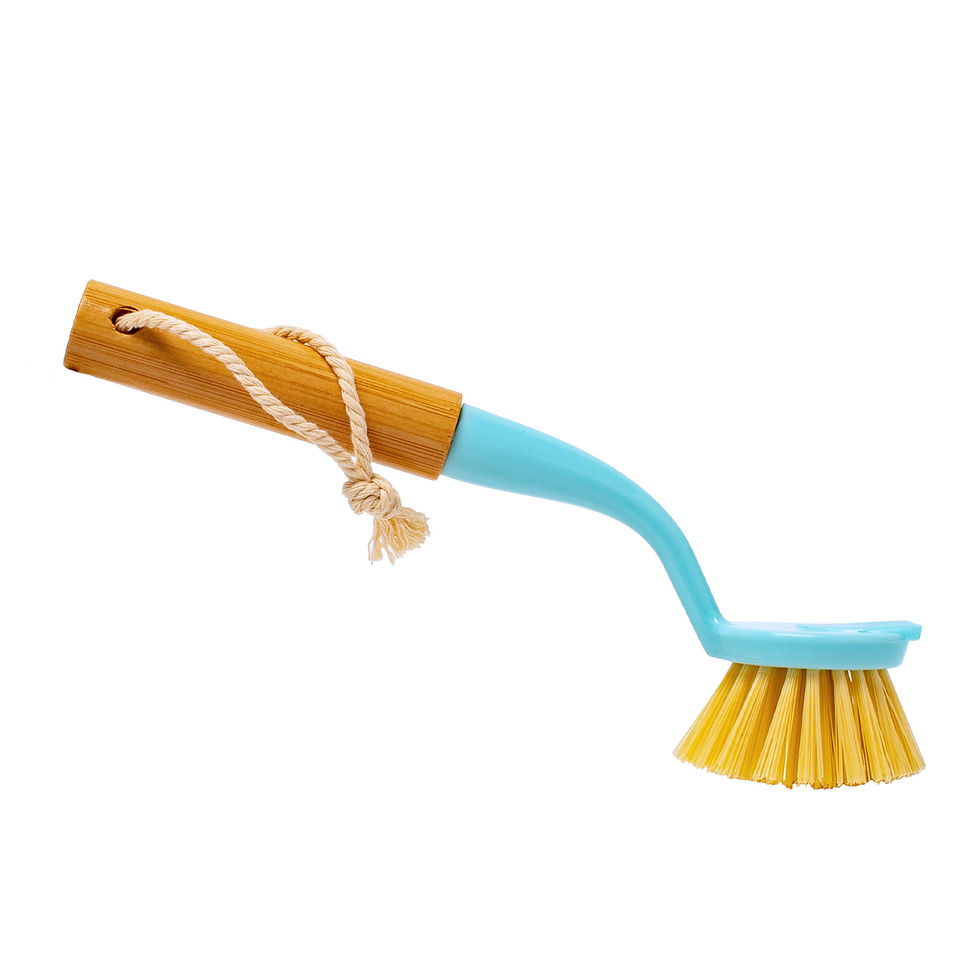 Thumbnail: KOLORAE Bamboo Dish Brush