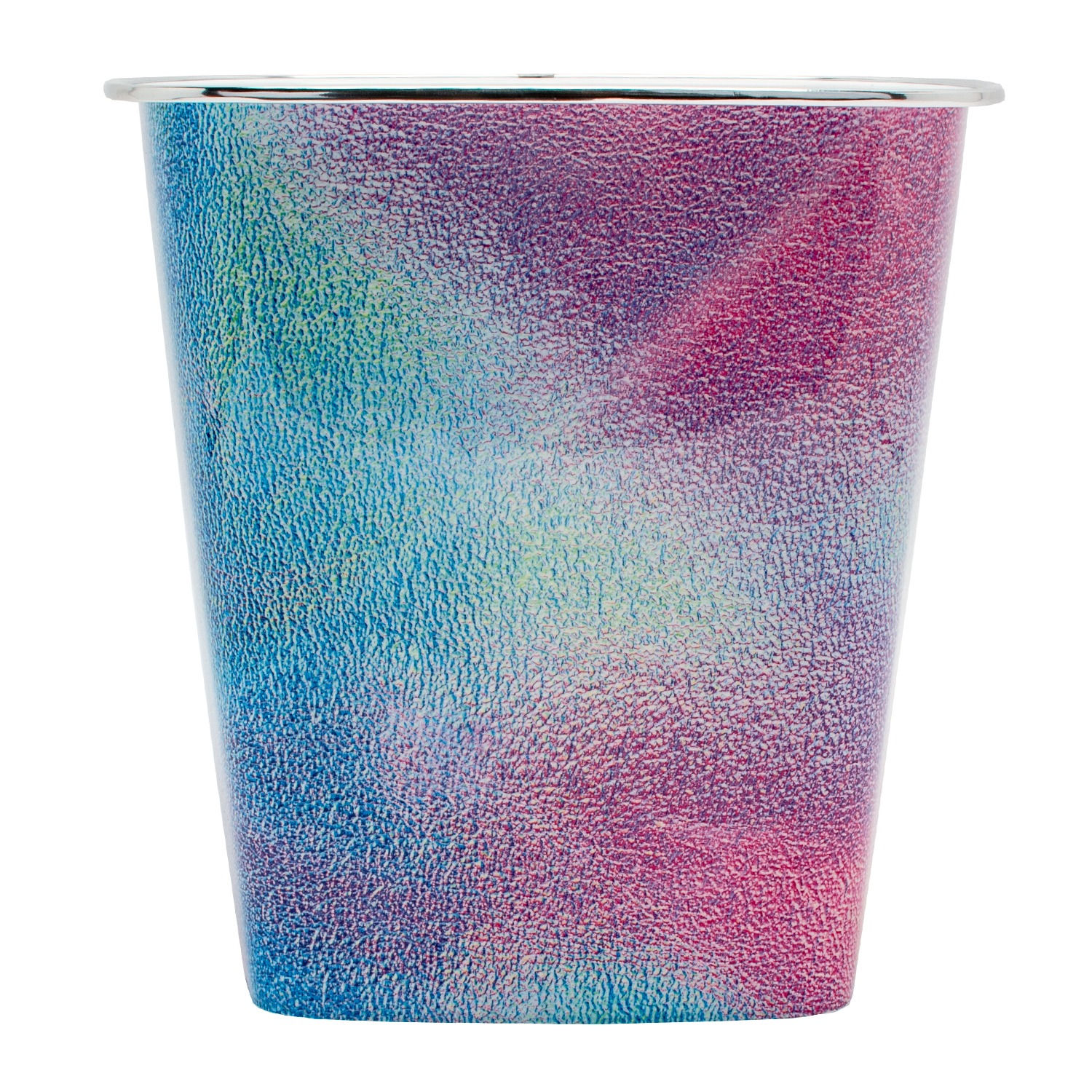KOLORAE Waste Can Rainbow Shimmer