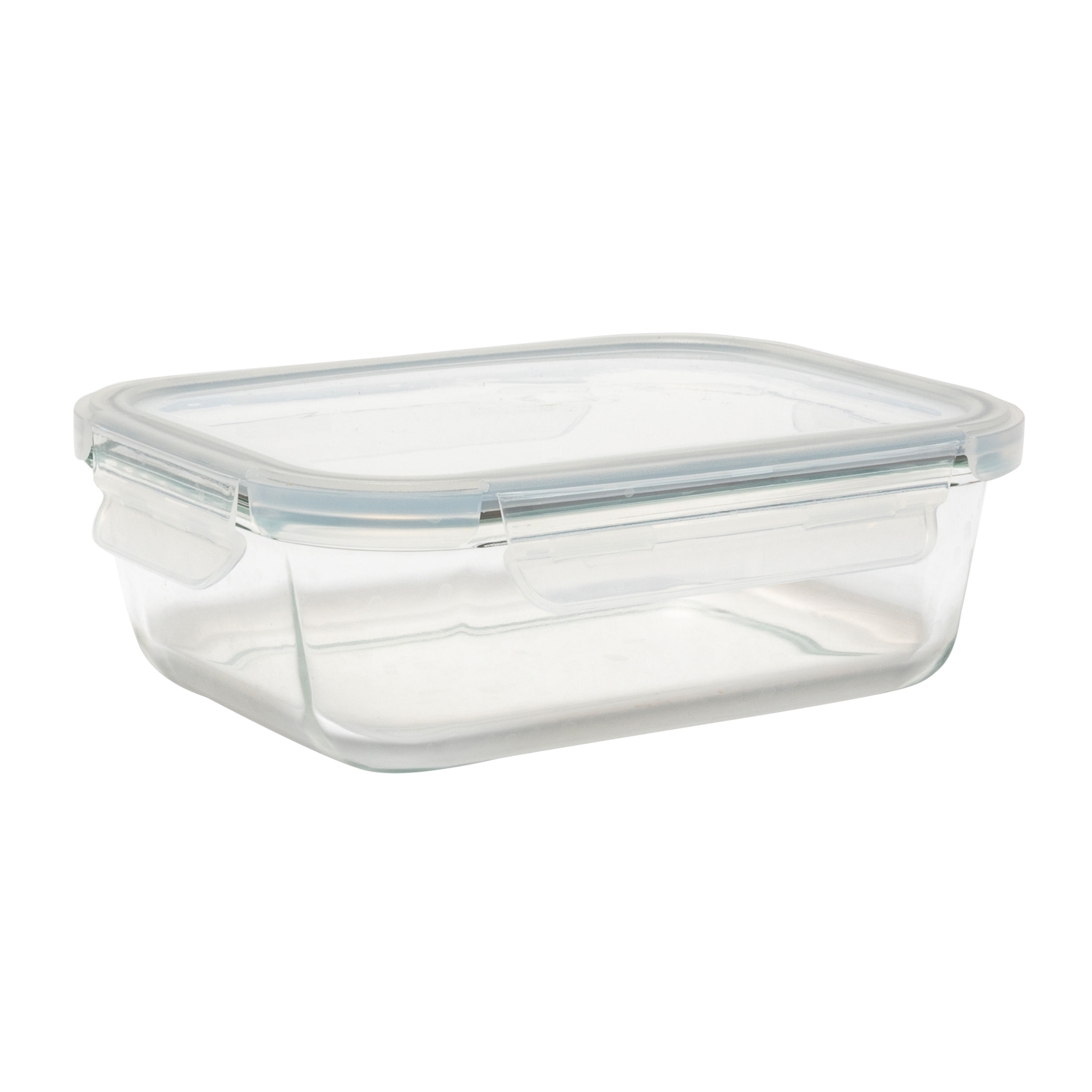KOLORAE 35.2oz Glass Food Storage Rectangle