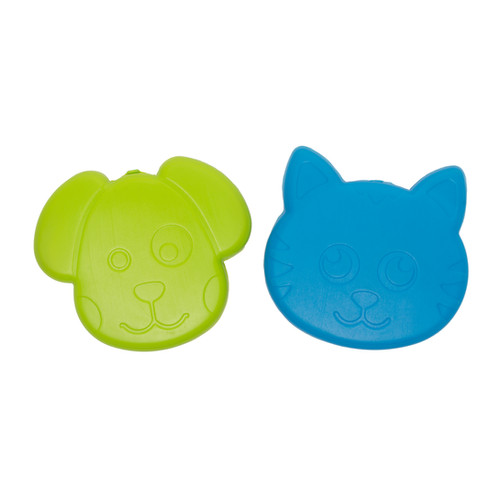 KOLORAE Cat & Dog Ice Packs Set of 2 blueoco
