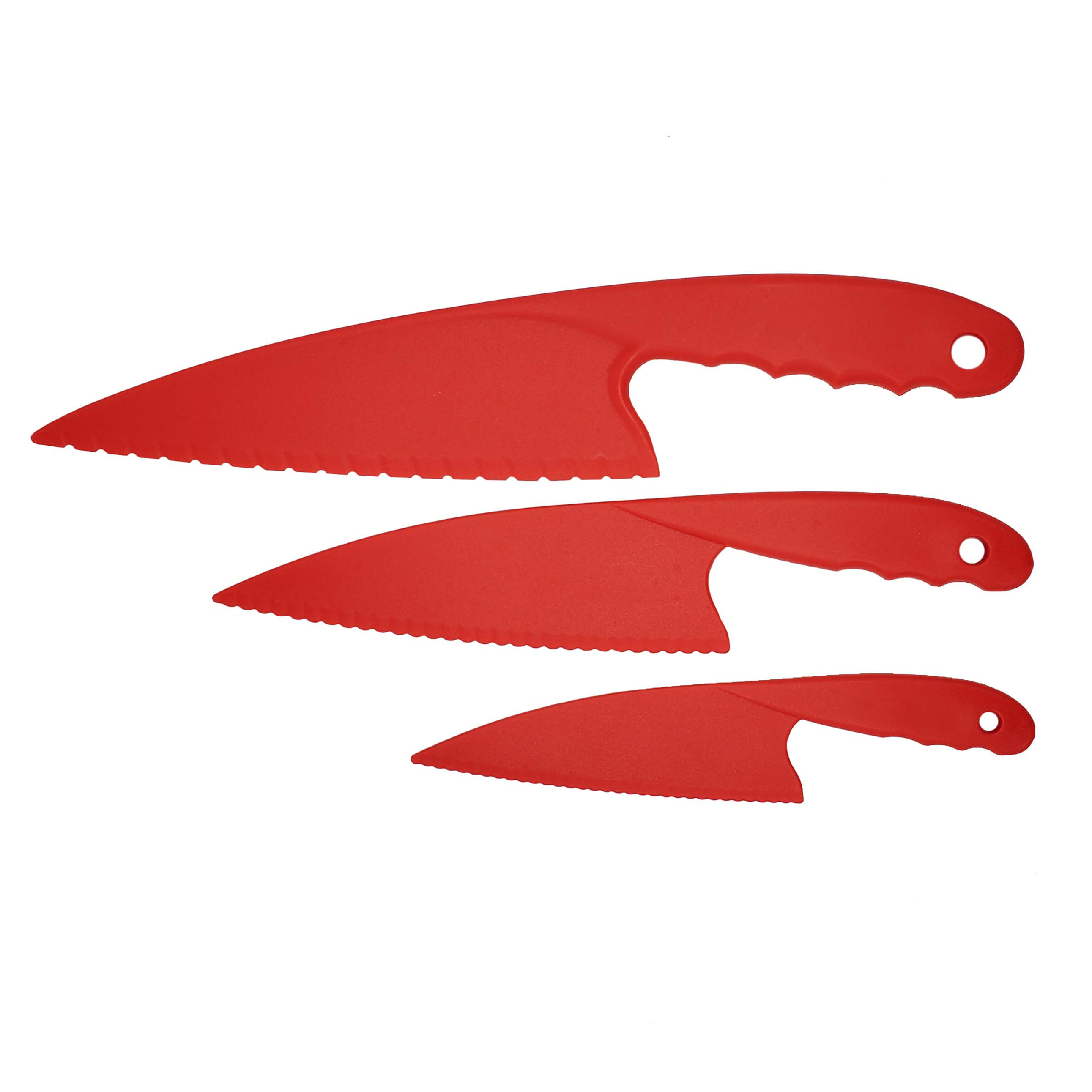 KOLORAE Plastic Knives