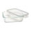 Thumbnail: KOLORAE 35.2oz Glass Food Storage Rectangle