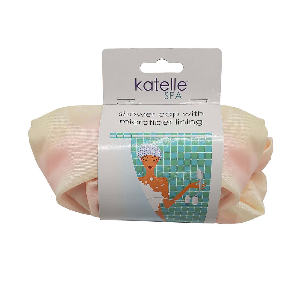Thumbnail: Katelle Shower Cap With Micro Fiber Lining