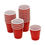 Thumbnail: barY3 Red Mini Cups - 20 Count