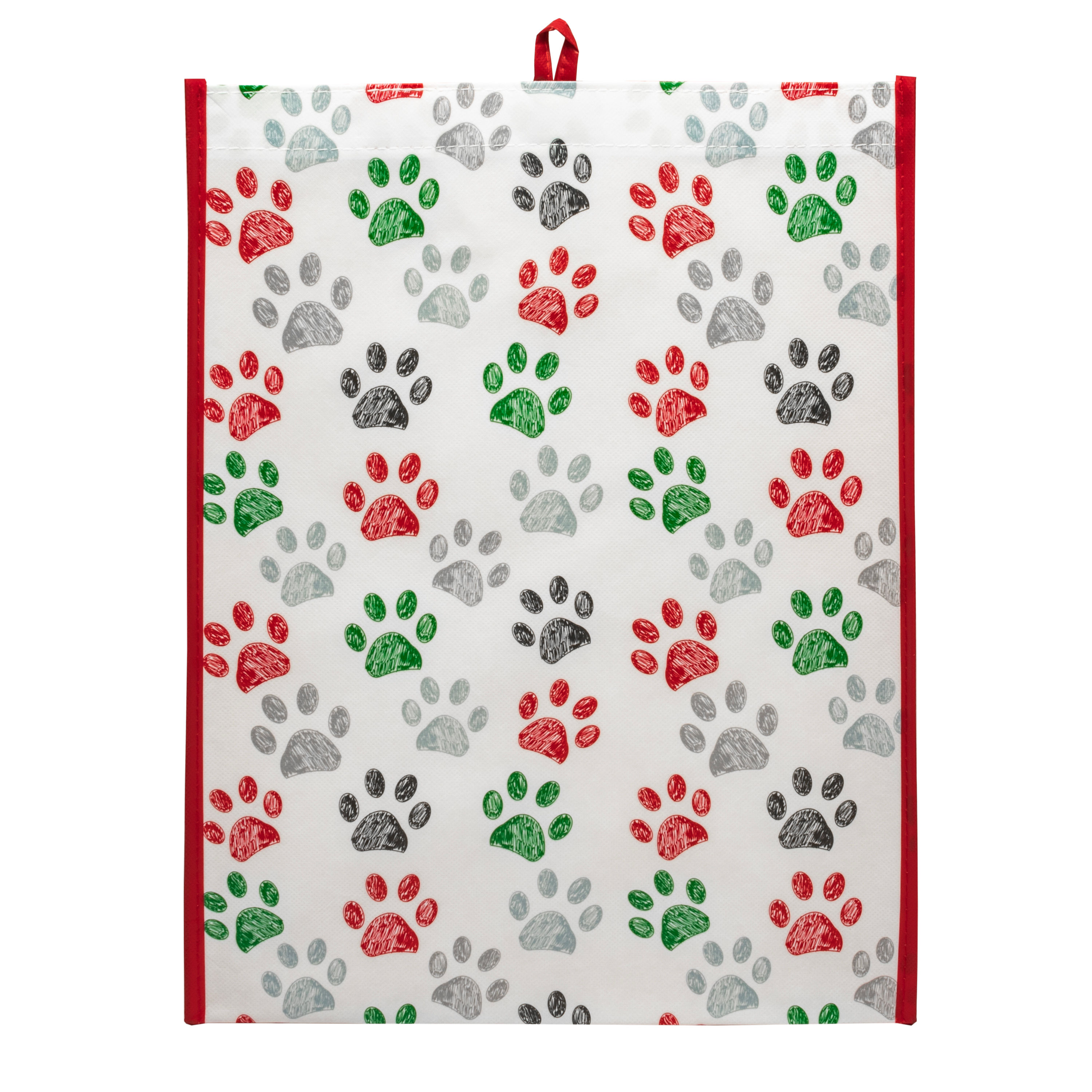 Kolorae Graphic Tote Holiday Paws