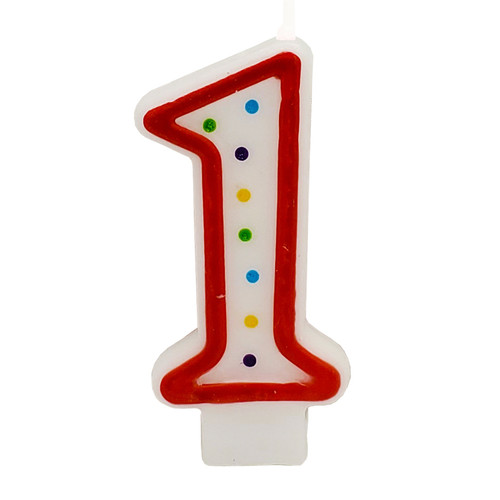 KOLORAE Birthday Candle 1 | blueoco