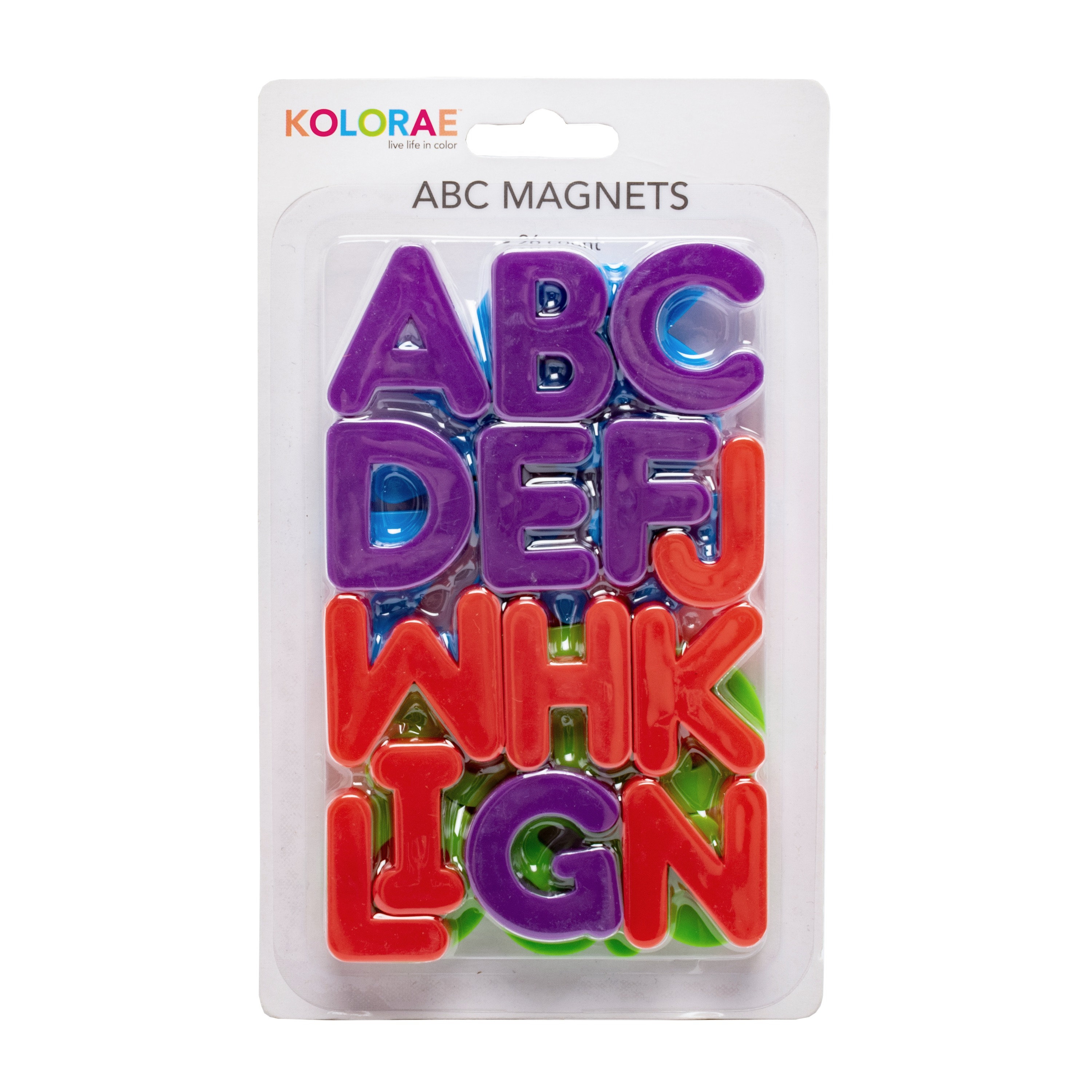 Mainstays ABC Refrigerator Filing For Kids,, 45 OFF