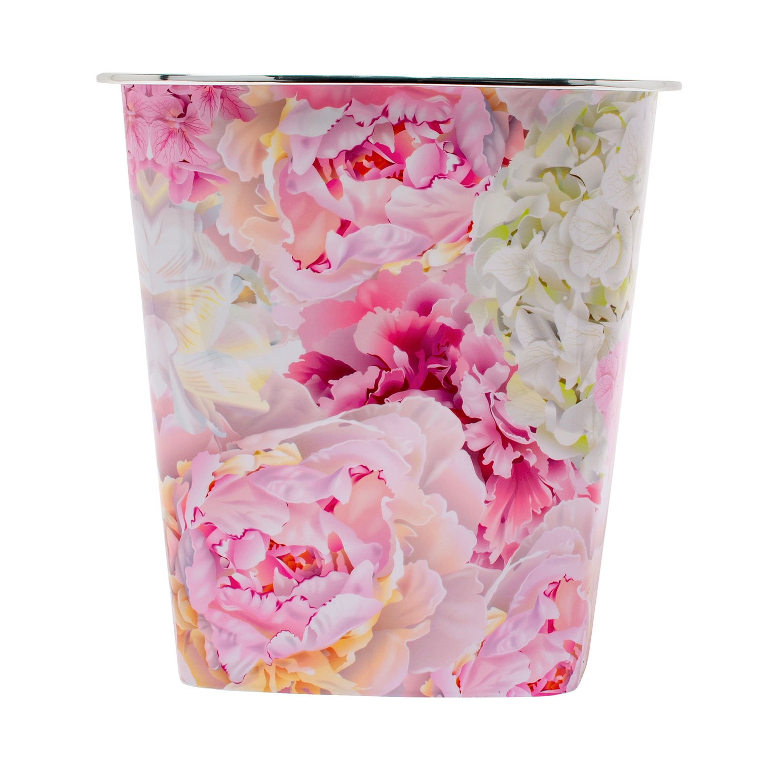 KOLORAE Waste Can Peony Pop