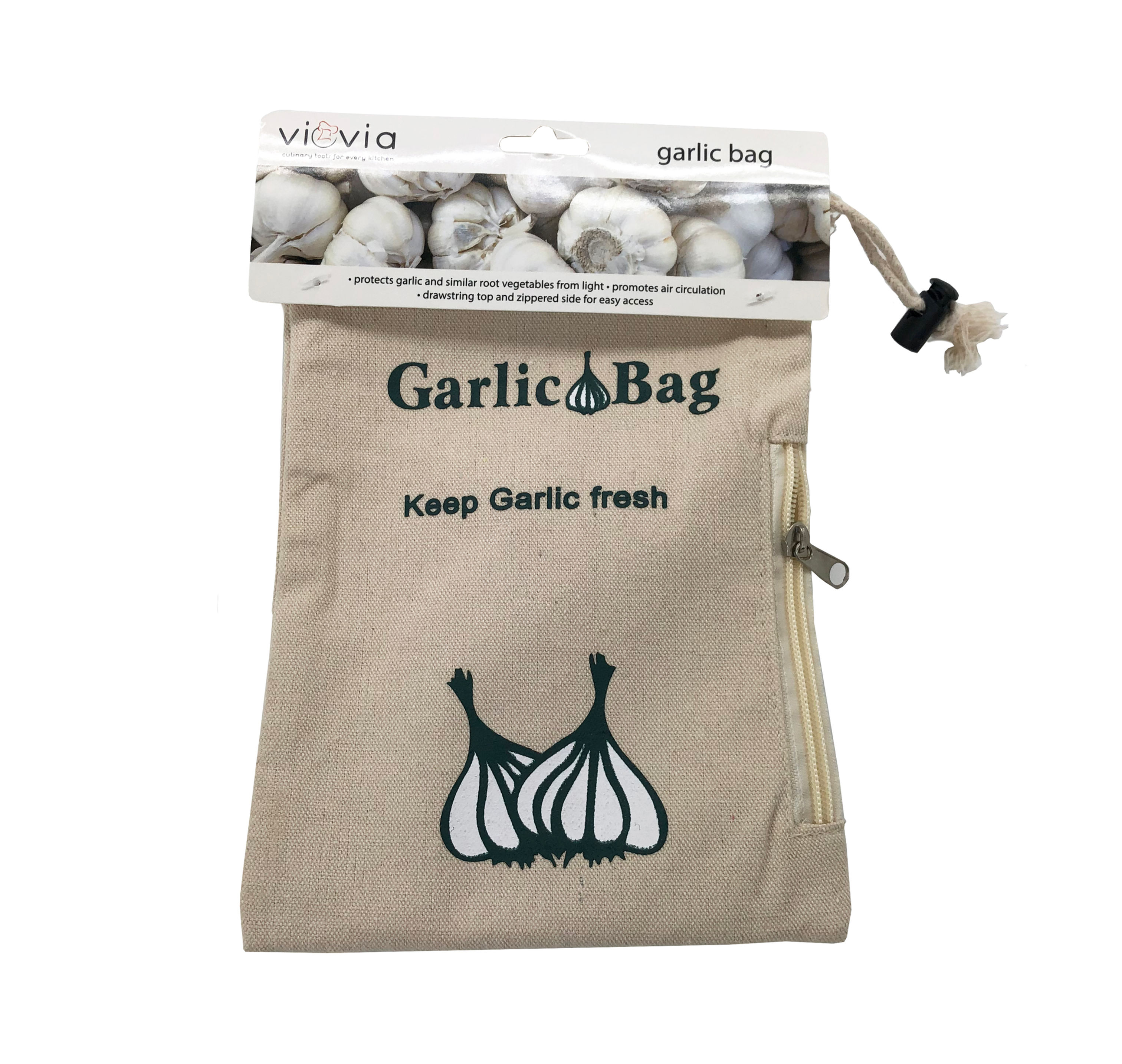 viovia Garlic Bag