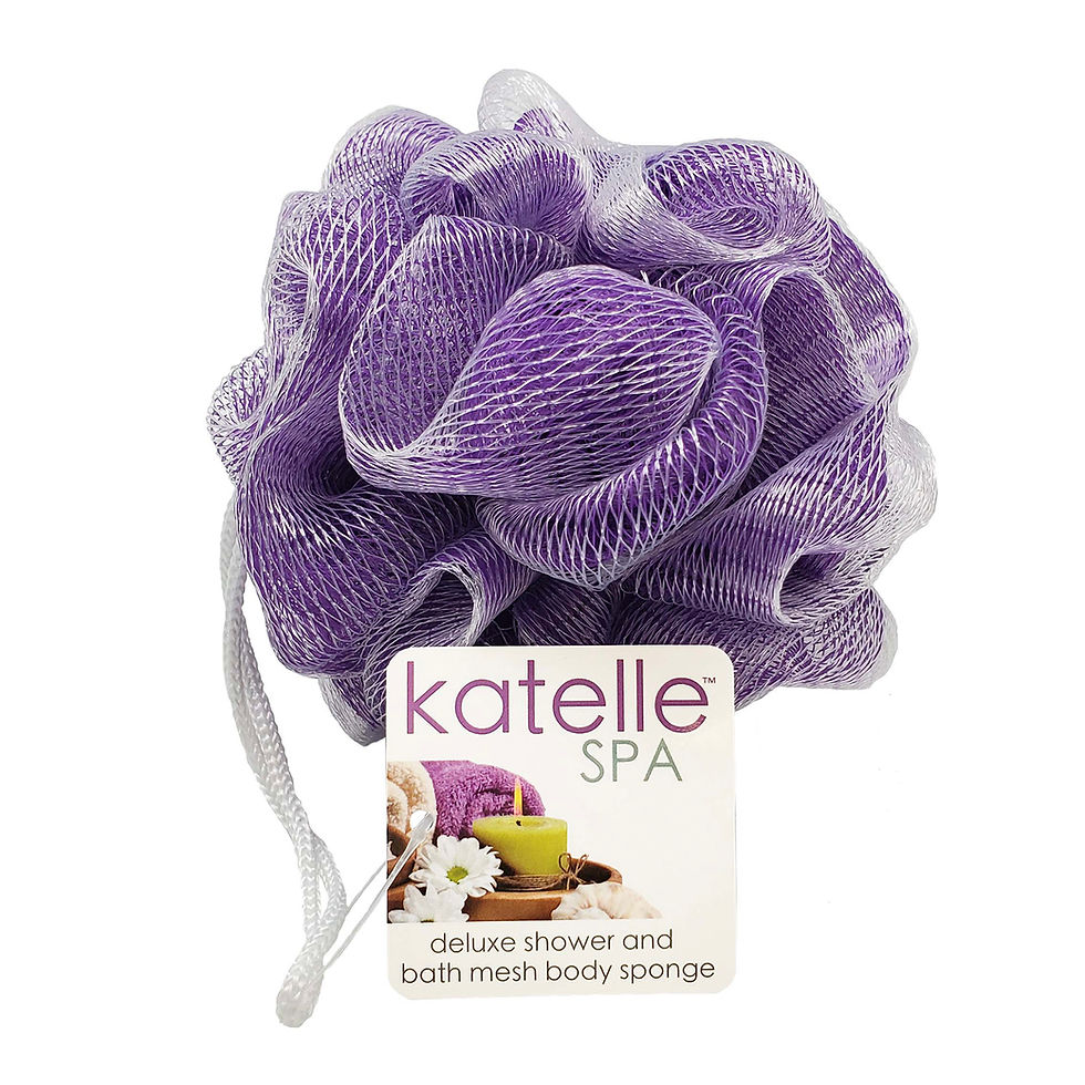 Thumbnail: Katelle Deluxe Shower And Bath Mesh Body Sponge