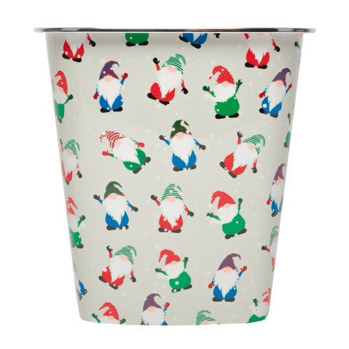 KOLORAE Waste Can Gnome Toss blueoco