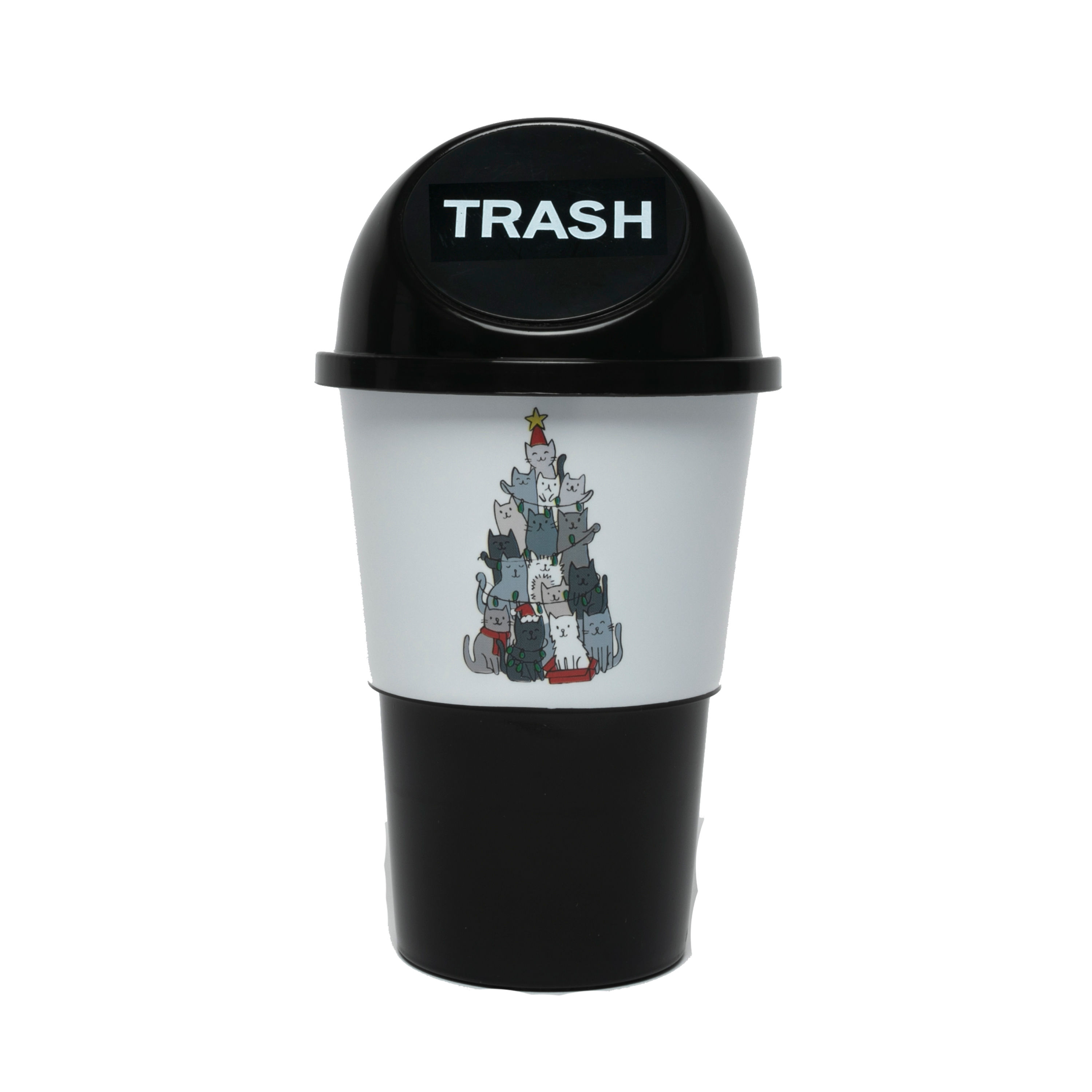 KOLORAE Cup Holder Waste Can Cat Tree