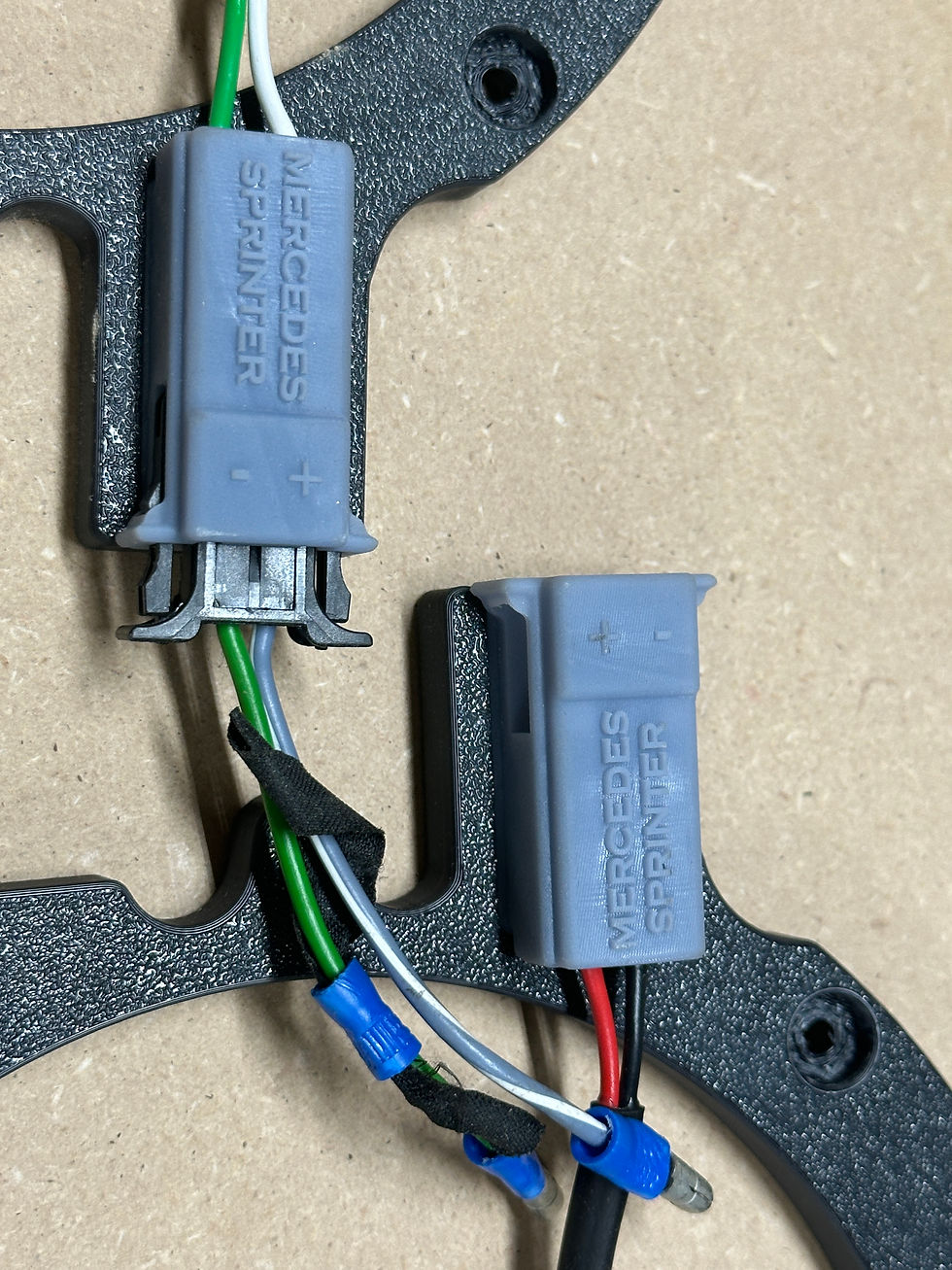 Thumbnail: Deluxe Sprinter Speaker adapter with pigtail