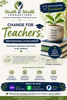 Change for Teacher Scholarship flyer 2.png